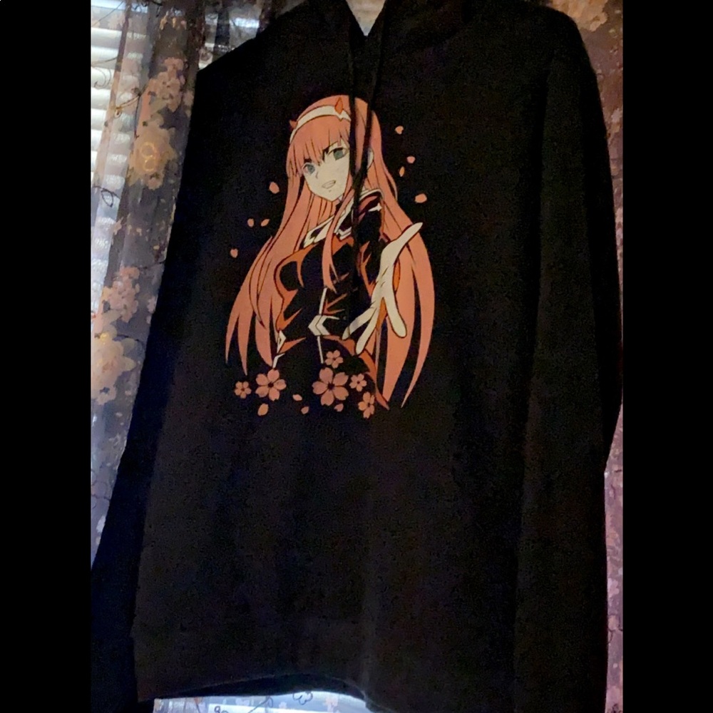 Hoodie sweatshirt
